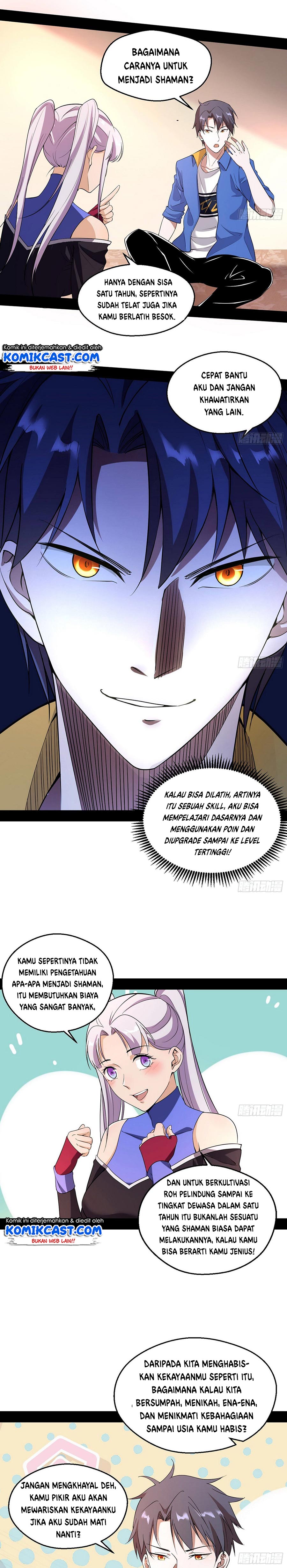 I’m An Evil God Chapter 65